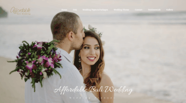 affordablebaliwedding.com