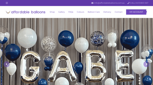 affordableballoons.com.au