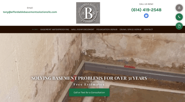 affordablebasementsolutionsllc.com