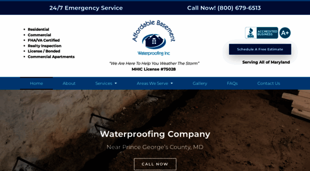 affordablebasementwaterproofinginc.com