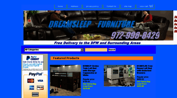 affordablebeddingandfurniture.com