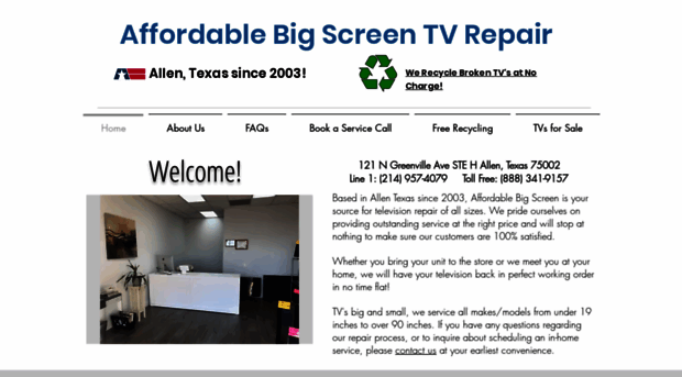 affordablebigscreen.com