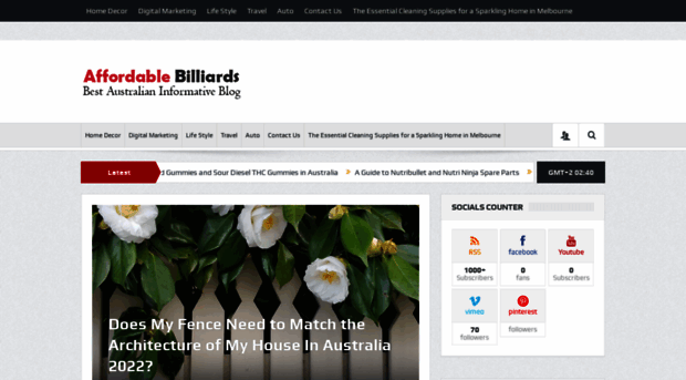 affordablebilliards.com.au