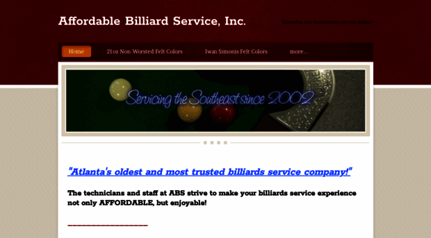 affordablebilliardservice.com