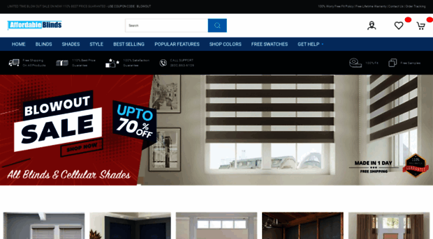 affordableblinds.com