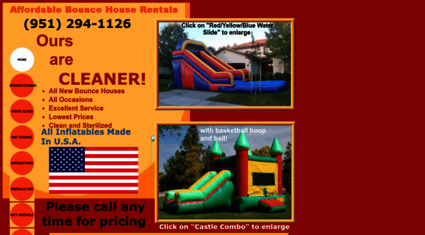 affordablebouncehouse.com