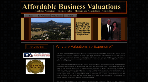 affordablebusinessvaluations.com