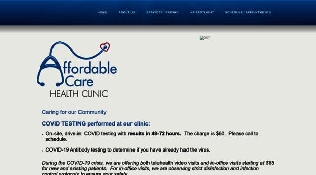 affordablecareclinic.com