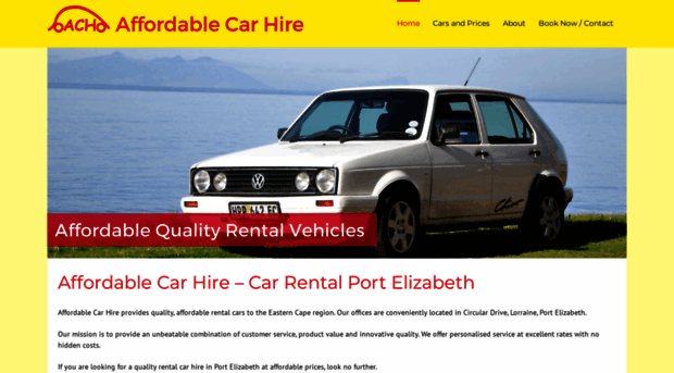 affordablecarhire.co.za