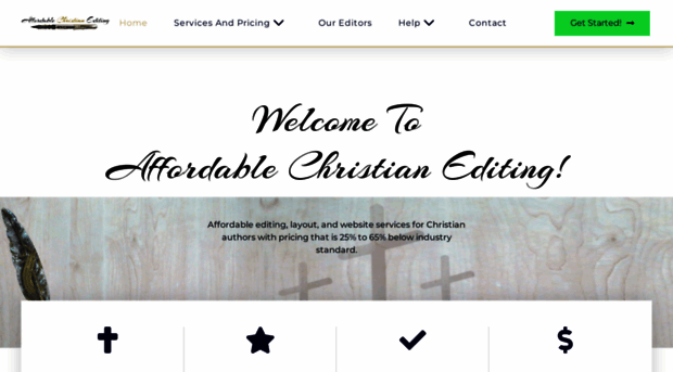 affordablechristianediting.com