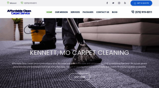 affordablecleancarpet.com