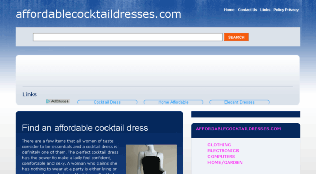 affordablecocktaildresses.com