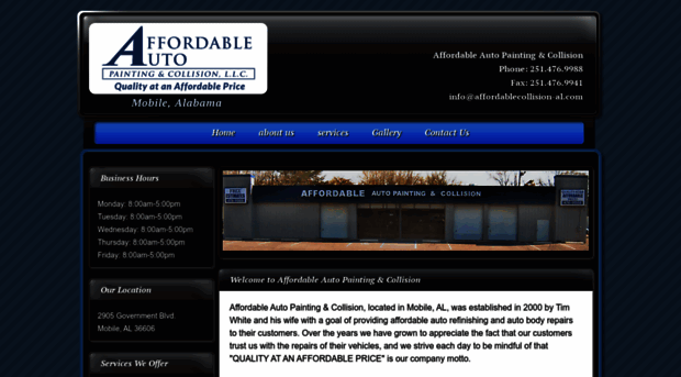 affordablecollision-al.com