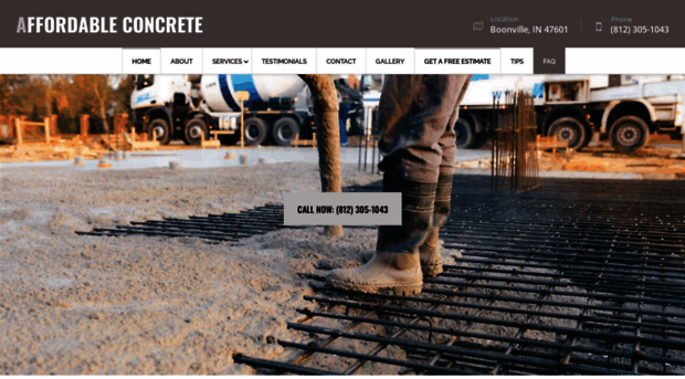 affordableconcretein.com