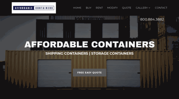 affordablecontainers.com