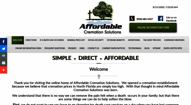 affordablecremationsolutions.com