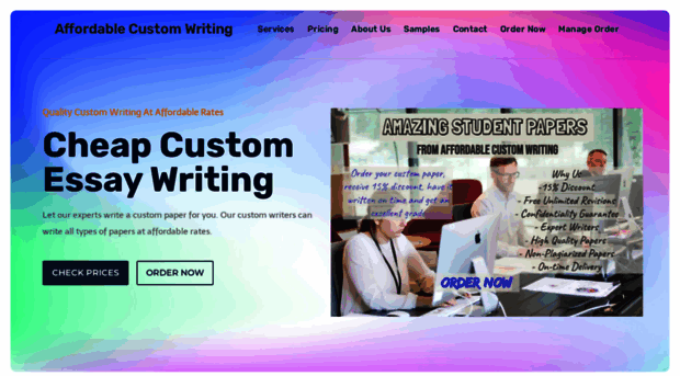 affordablecustomwriting.com