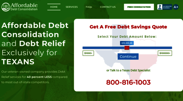 affordabledebtconsolidation.com