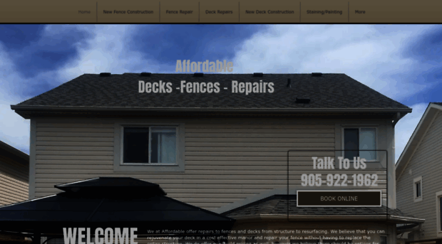 affordabledeckandfence.com