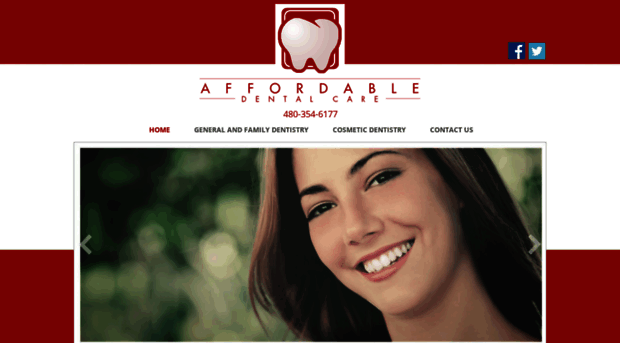 affordabledentalcareaz.com