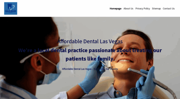 affordabledentallasvegas.com