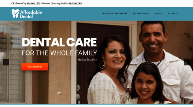 affordabledentalok.com