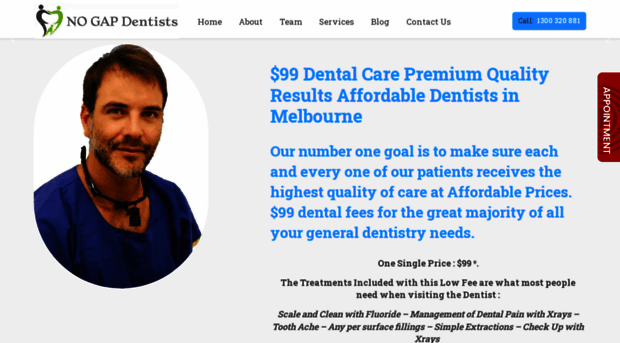 affordabledentistcbd.melbourne