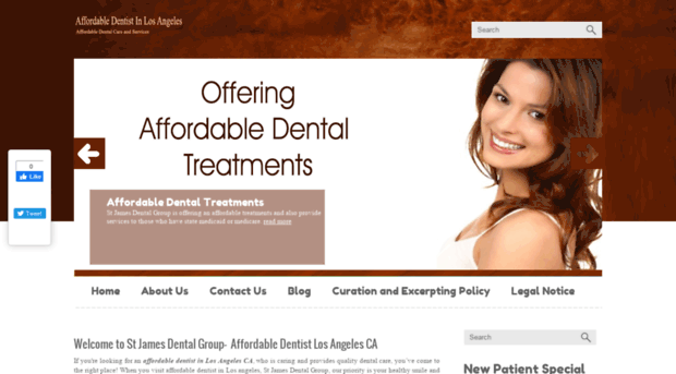 affordabledentistinlosangeles.com