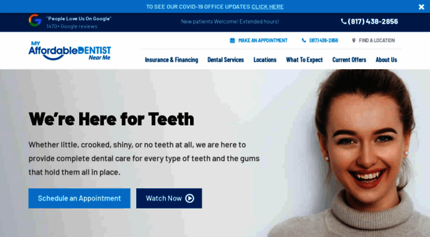 affordabledentistnearme.com