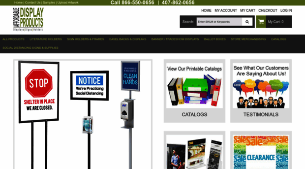 affordabledisplayproducts.com