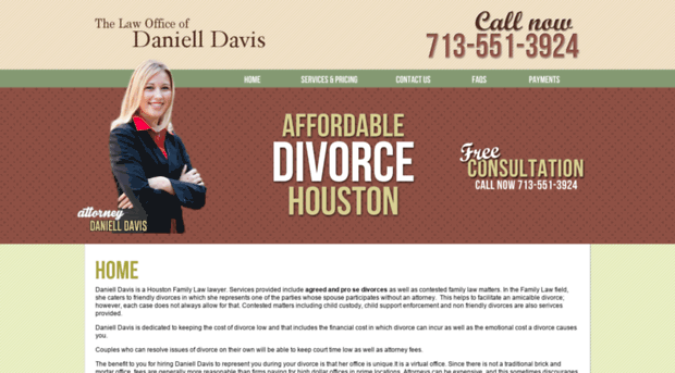 affordabledivorcehouston.com