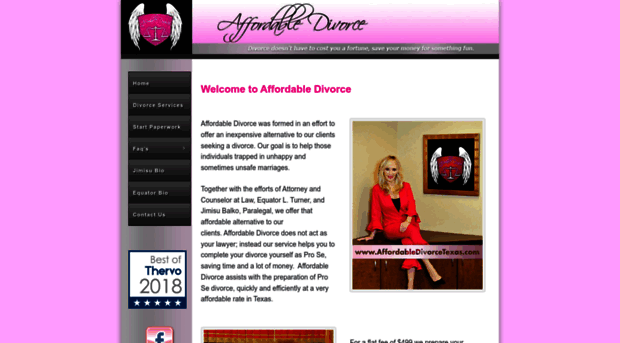 affordabledivorcetexas.com