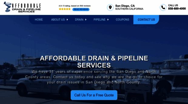 affordabledrain.com