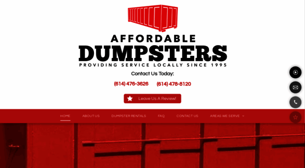 affordabledumping.com