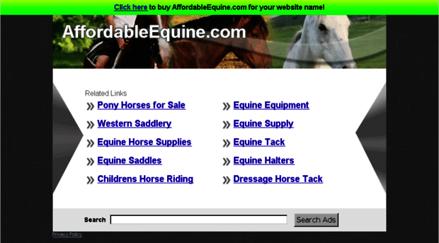 affordableequine.com