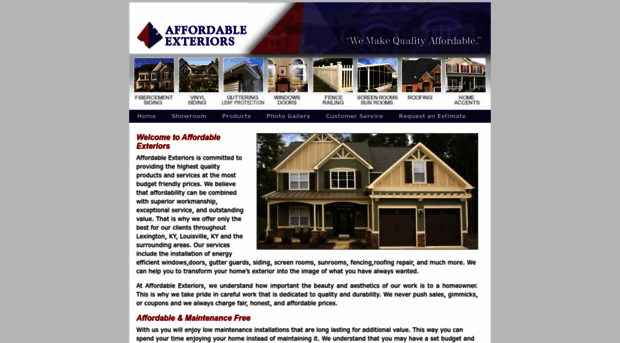 affordableexterior.com