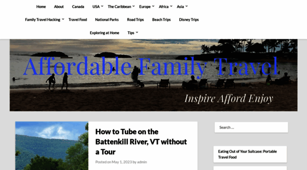 affordablefamilytravel.com