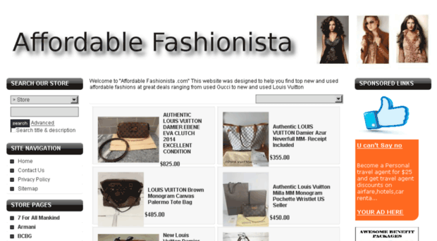 affordablefashionista.com