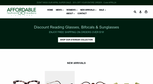 affordablefashionreaders.com