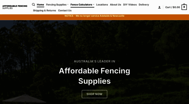 affordablefencingsupplies.com.au