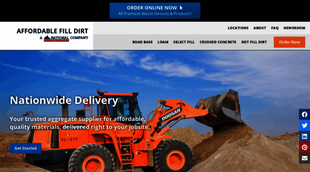 affordablefilldirt.com