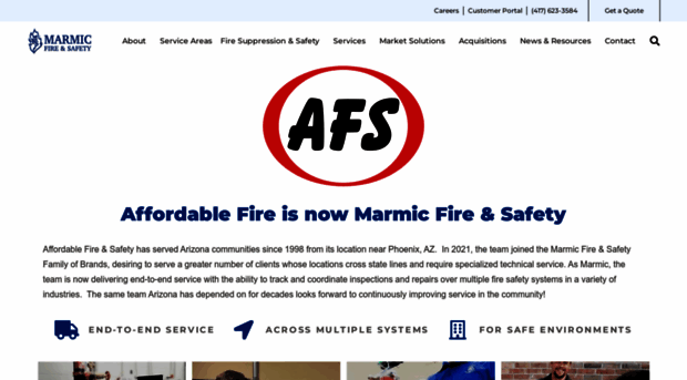 affordablefireaz.com