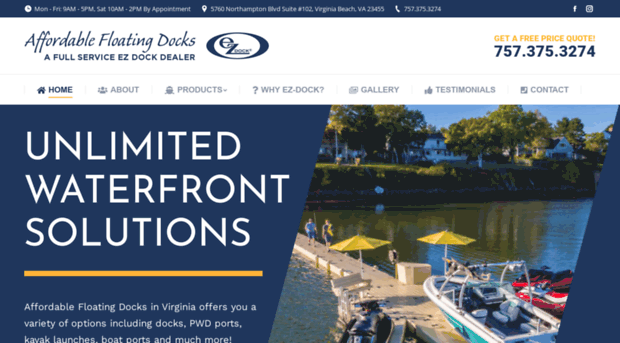 affordablefloatingdocks.com