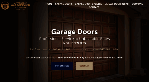 affordablegaragedoorsolutions.com