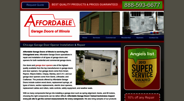 affordablegaragedoorsservices.com