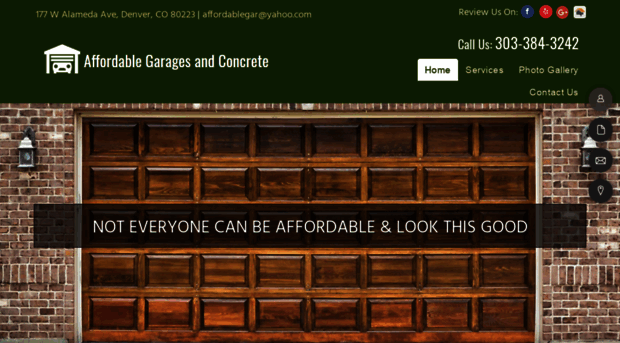 affordablegarages.net