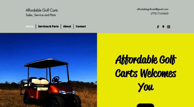 affordablegolfcarts.biz