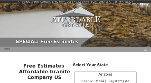 affordablegranite.co