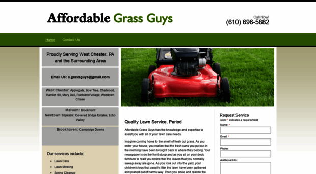 affordablegrassguys.com