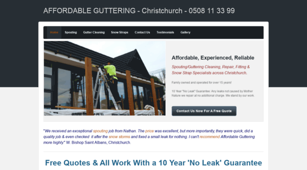 affordableguttering.co.nz